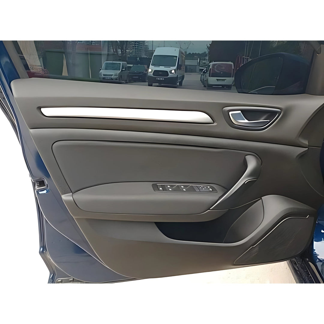 Renault Megane 4 Kapı İç Çıtası - Krom, (4 Parça) | 2016 ve Sonrası, HB/SD
