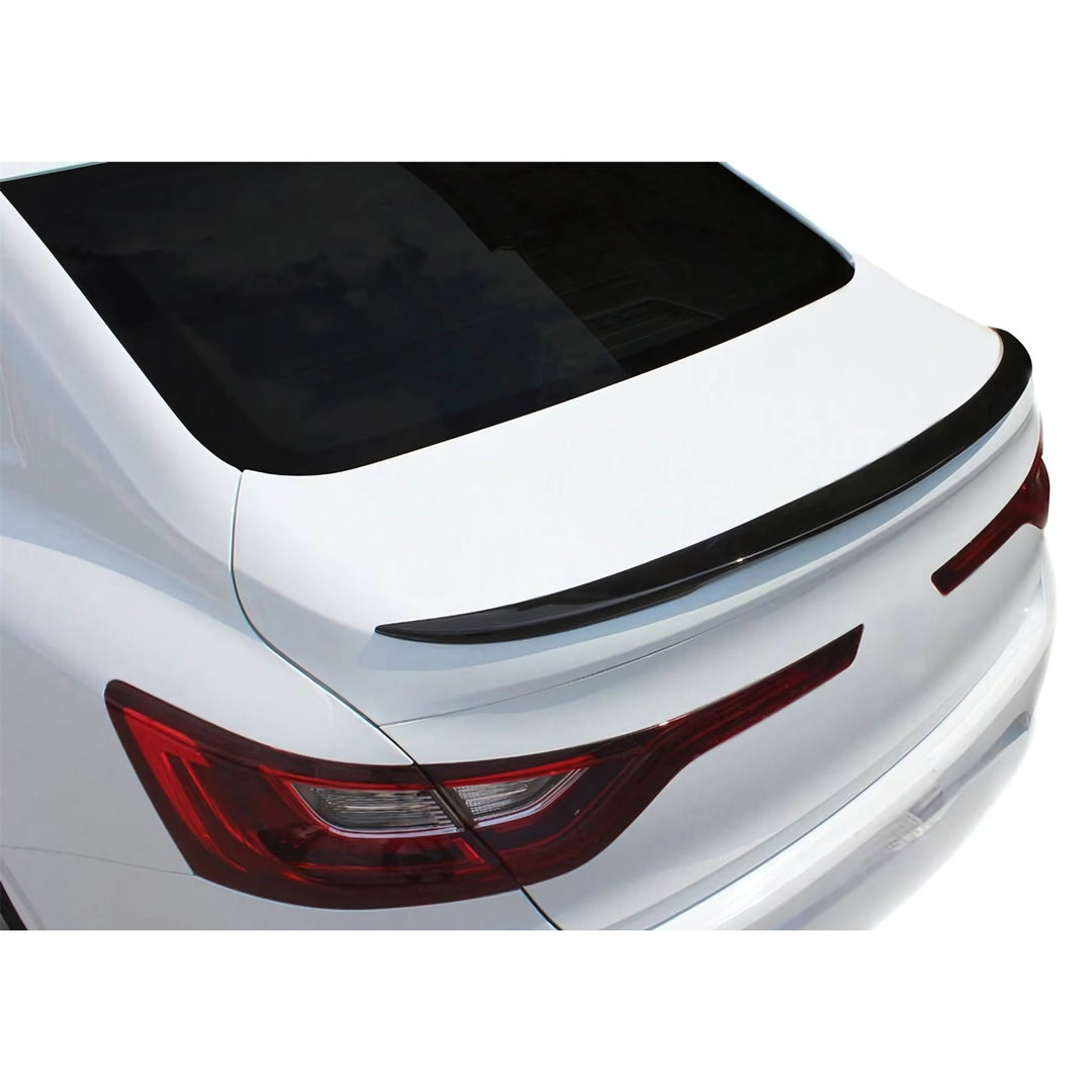Renault Megane 4 Spoiler - Piano Siyah | 2016 ve Sonrası, SD