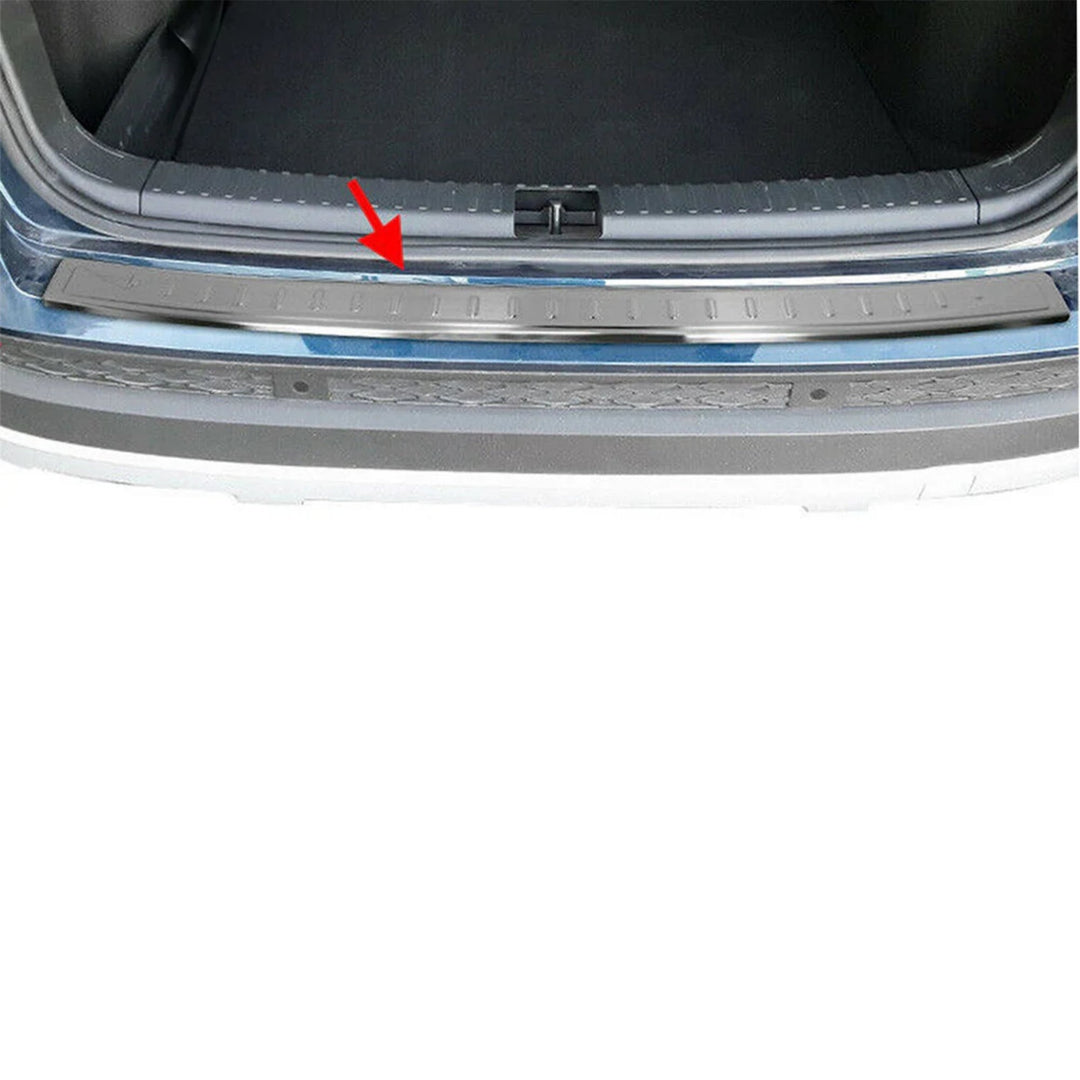 Seat Ateca Arka Tampon Eşiği - Krom Taşlı | 2016 ve Sonrası