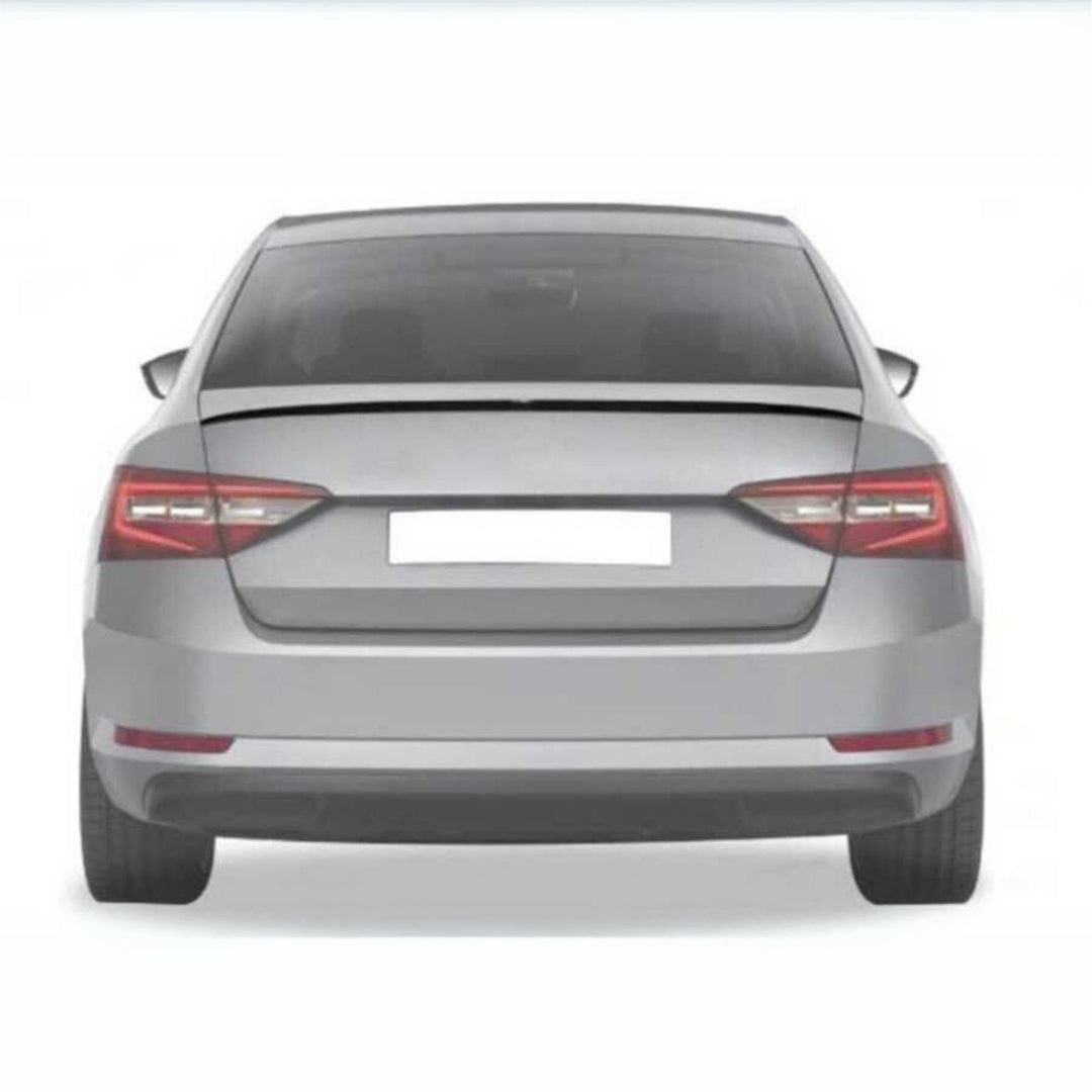 Skoda Superb Spoiler - Piano Siyah | 2015-2019 Arası, SD