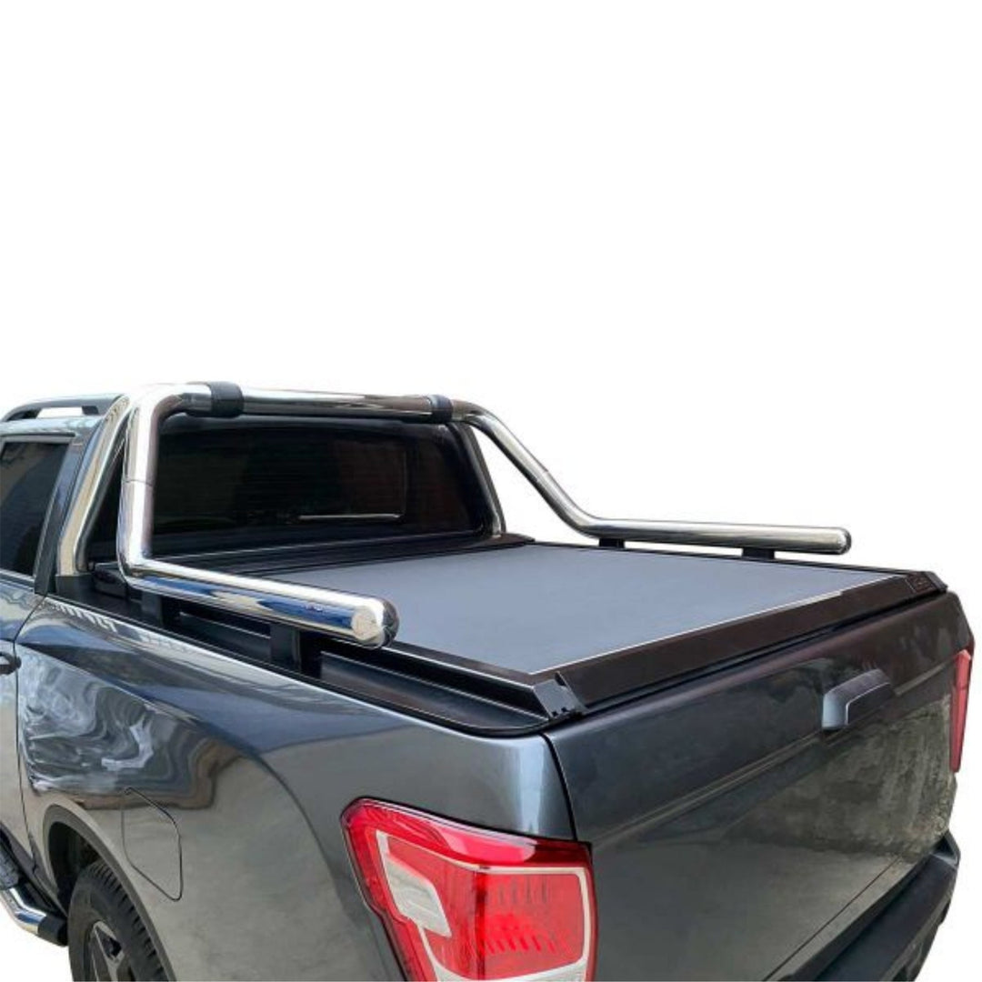 SsangYong Korando Sports Roll bar -Krom, Kobra, Çap:76 | 2011-2018 Arası