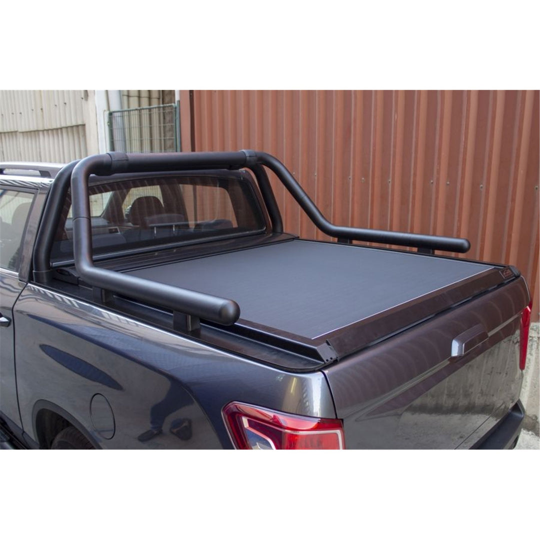 SsangYong Korando Sports Roll bar - Siyah, Kobra, Çap:76 | 2011-2018 Arası