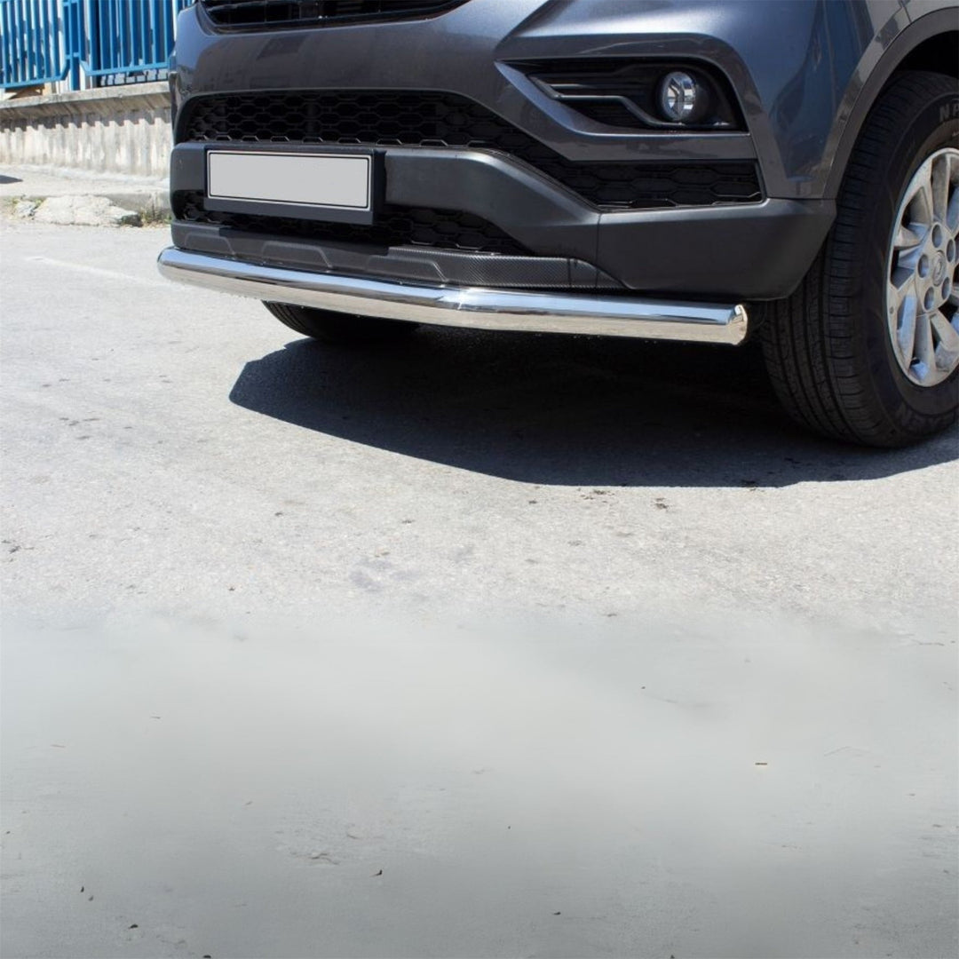 SsangYong Musso Ön Koruma - Krom, Texas, Çap:76 | 2018 ve Sonrası