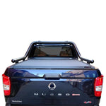 Resmi Galeri görüntüleyicisine yükleyin, SsangYong Musso Sürgülü Bagaj Kapama - Gri, Roll Bar Uyumlu, Omback | 2018 ve Sonrası