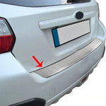 Resmi Galeri görüntüleyicisine yükleyin, Subaru XV Arka Tampon Eşiği - Krom Taşlı | 2012-2018 Arası
