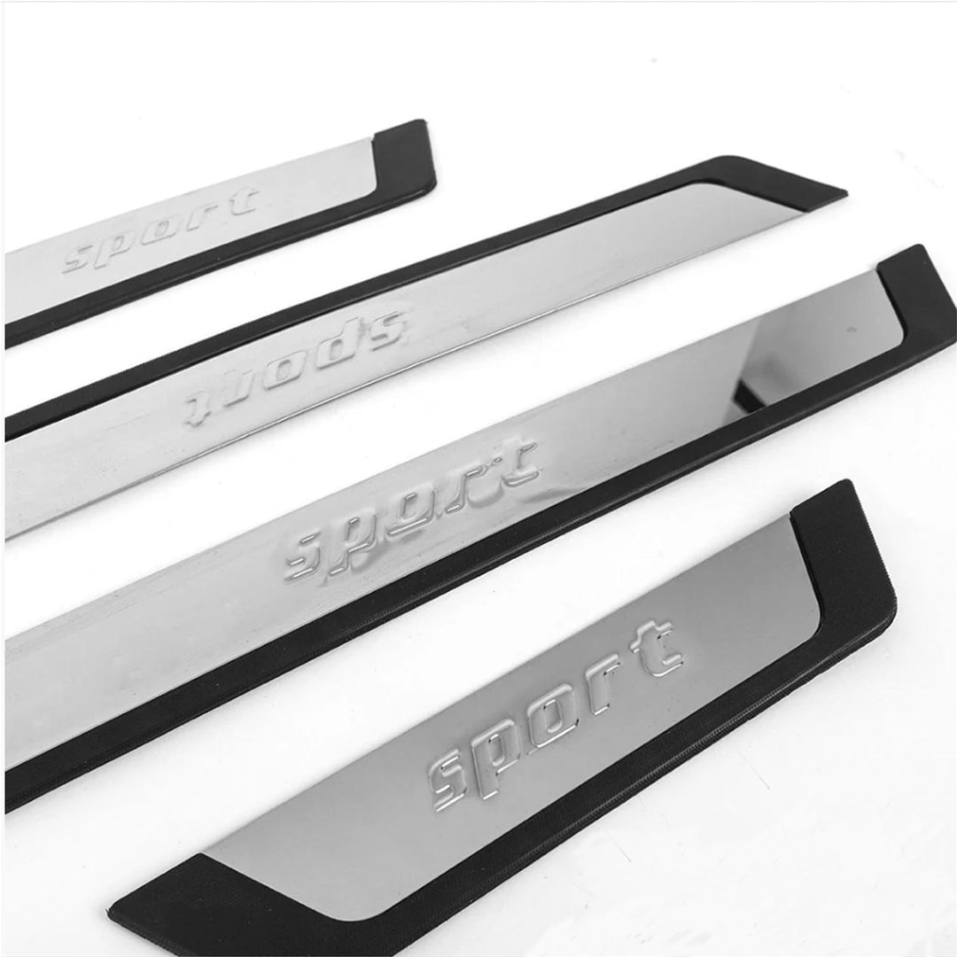 Subaru XV Kapı Eşiği - Krom/Plastik (4 Parça) | 2012 ve Sonrası