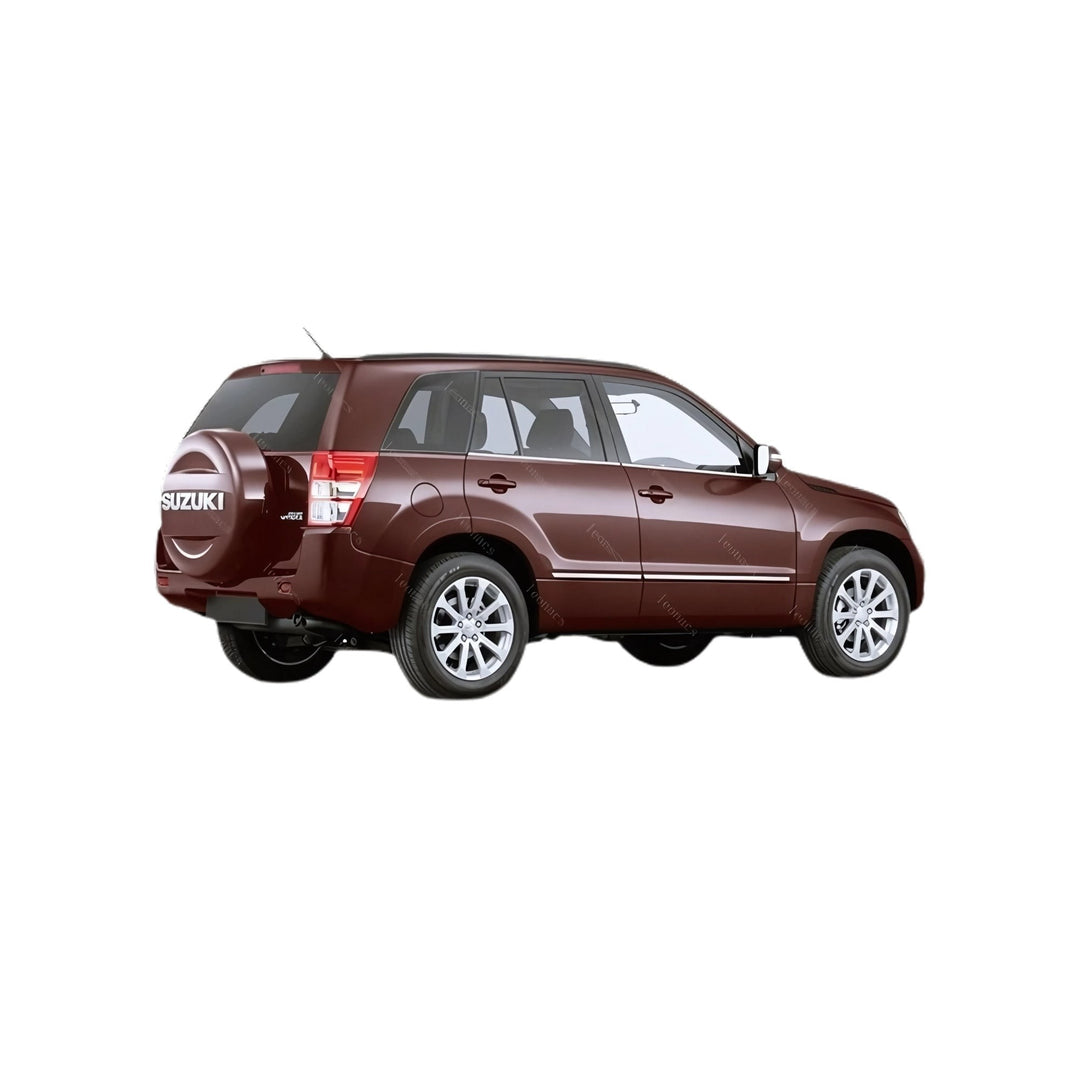 Suzuki Vitara Cam Çıtası Alt - Krom (4 Parça) | 2008-2015 Arası