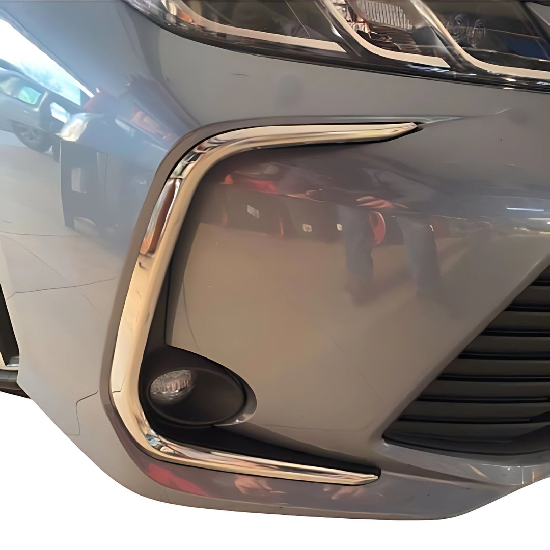 Toyota Corolla Sis Far Çerçevesi - Krom (2 Parça) | 2020 ve Sonrası, SD