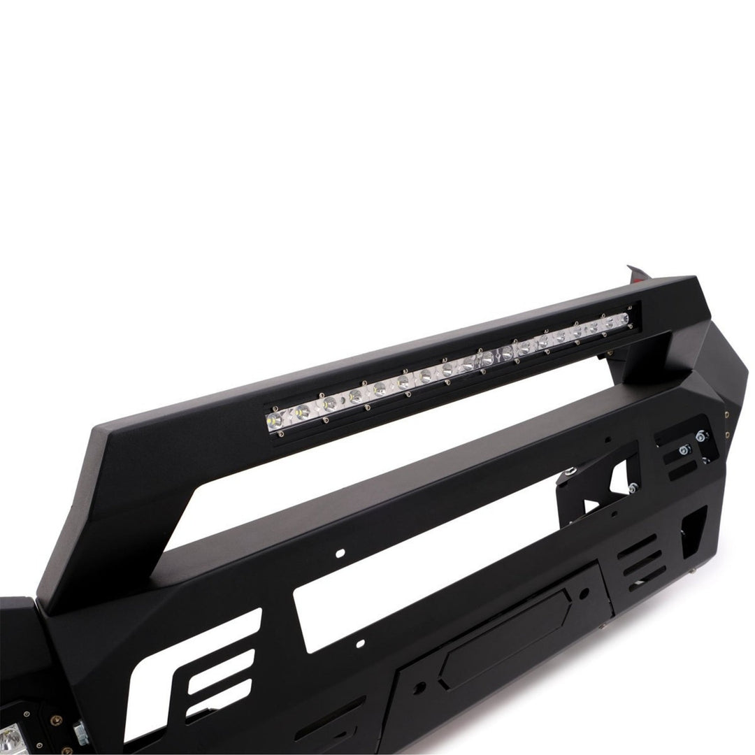 Toyota Hilux Ön Tampon - Siyah, Led Barlı | 2006-2011 Arası