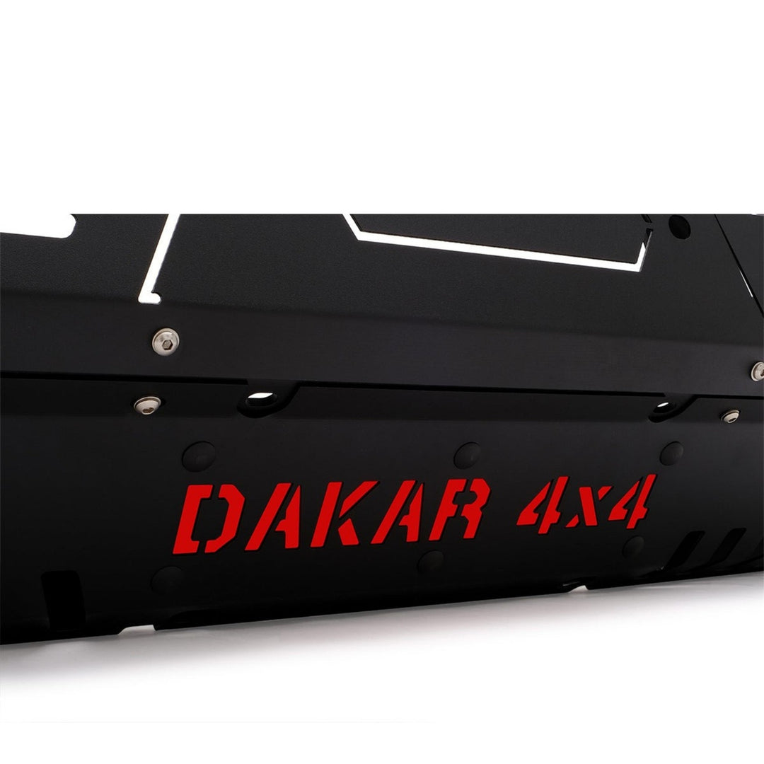 Toyota Hilux Ön Tampon - Siyah, Led Barlı | 2011-2015 Arası