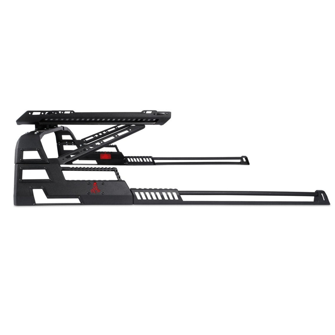 Toyota Hilux Roll Bar - Sepetli, Siyah, Dakar | 2006-2015 Arası