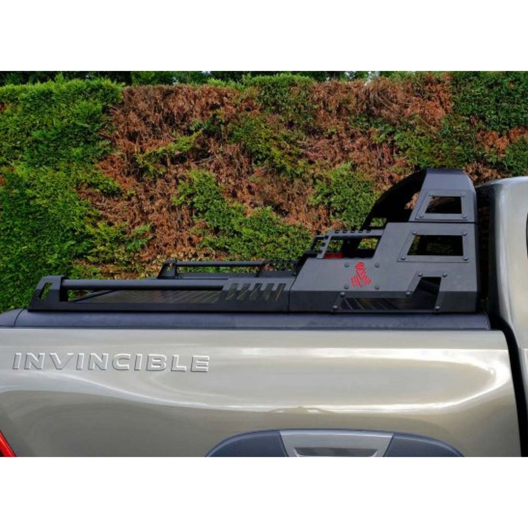 Toyota Hilux Roll bar - Siyah, Orijinal Sürgülü için | 2020 ve Sonrası