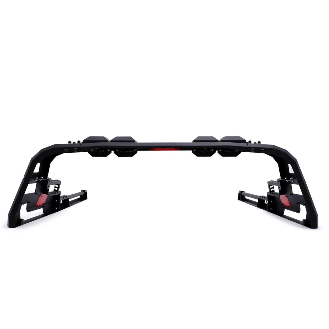 Toyota Hilux Roll Bar - Siyah Paslanmaz, Ledli, Dakar | 2020 ve Sonrası