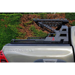 Resmi Galeri görüntüleyicisine yükleyin, Toyota Hilux Roll Bar - Sepetli, Siyah, Orijinal Sürgülü İçin, Dakar | 2020 ve Sonrası