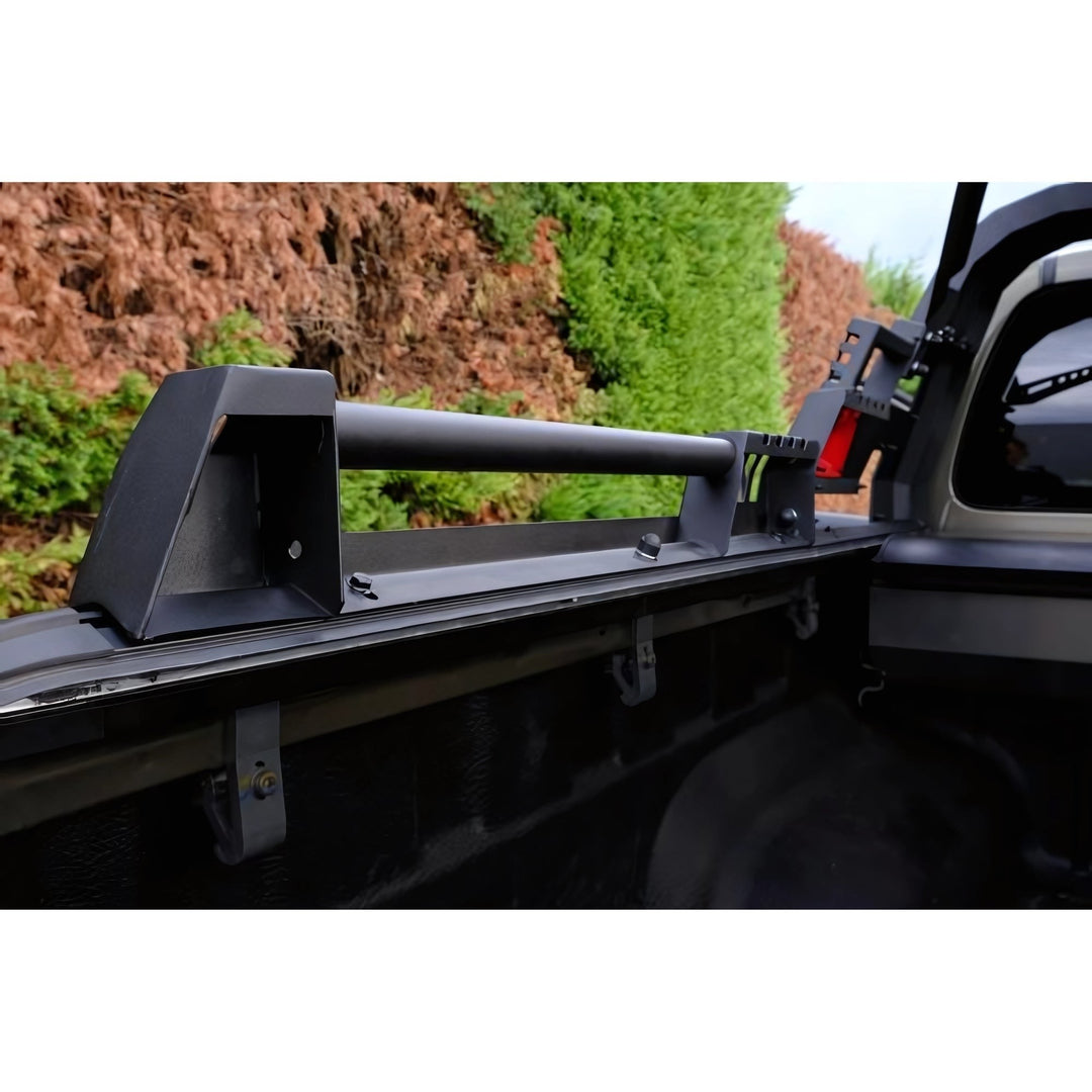 Toyota Hilux Roll Bar - Sepetli, Siyah, Orijinal Sürgülü İçin, Dakar | 2020 ve Sonrası