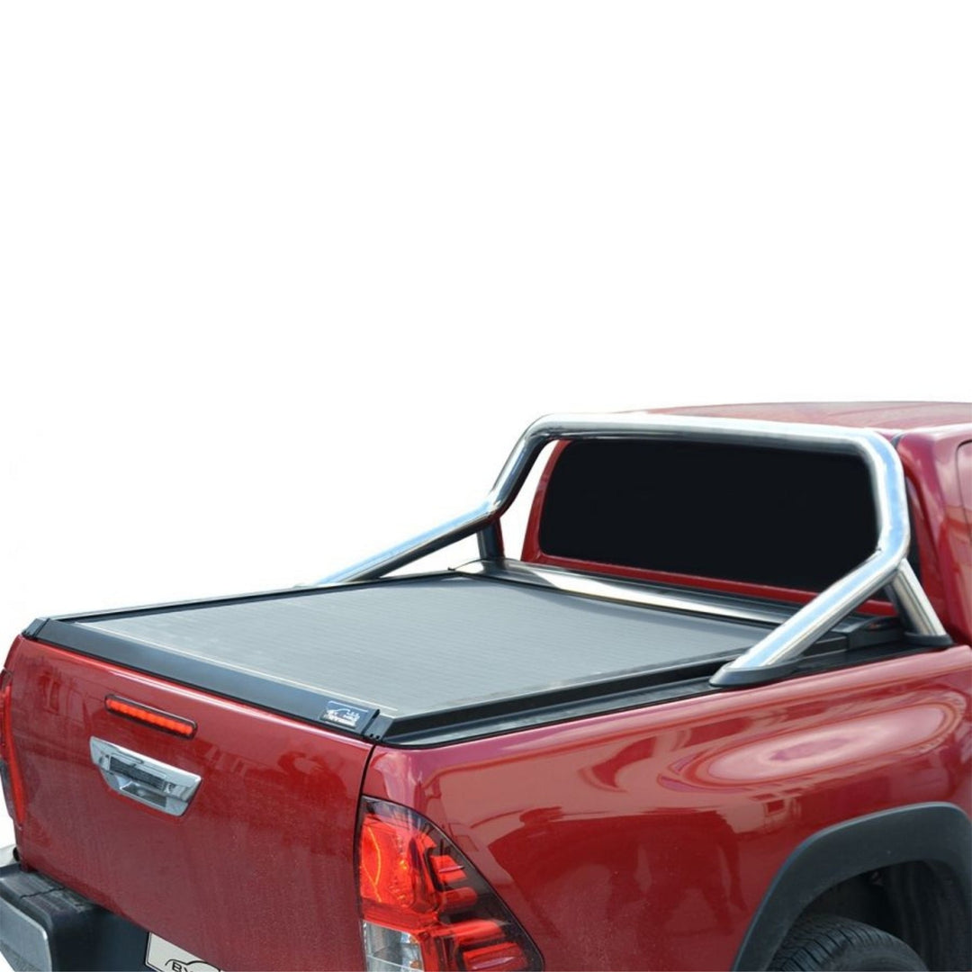Toyota Hilux (Active) Sürgülü Bagaj Kapama - Gri, Extracab, Omback | 2015 ve Sonrası