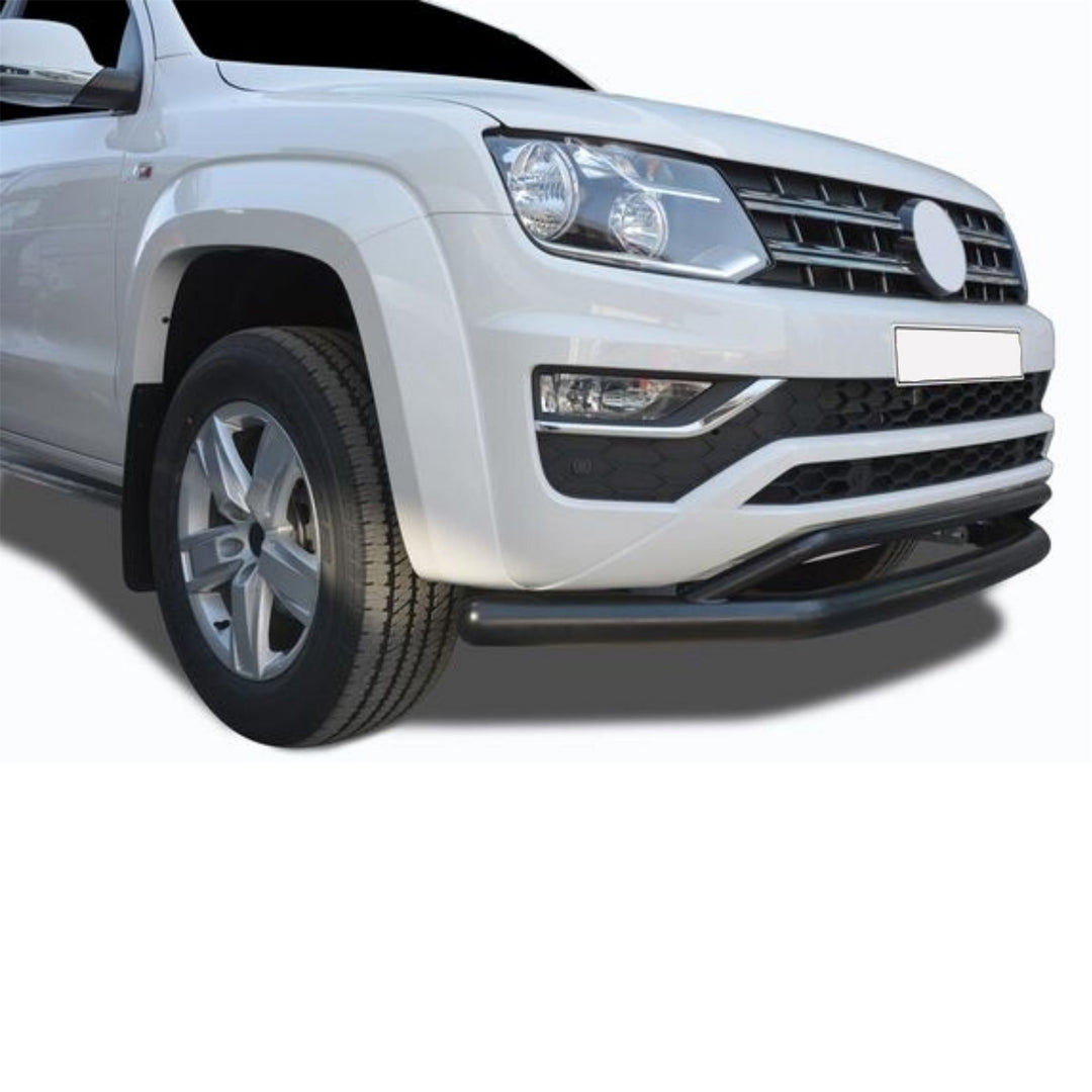 VW Amarok Ön Koruma - Siyah, Vegas, Çap:76/42 | 2010-2016 Arası