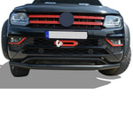 Resmi Galeri görüntüleyicisine yükleyin, VW Amarok Ön Koruma - Siyah, Vegas, Çap:76/42 | 2016-2021 Arası