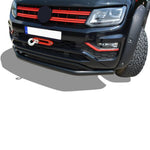 Resmi Galeri görüntüleyicisine yükleyin, VW Amarok Ön Koruma - Siyah, Vegas, Çap:76/42 | 2016-2021 Arası