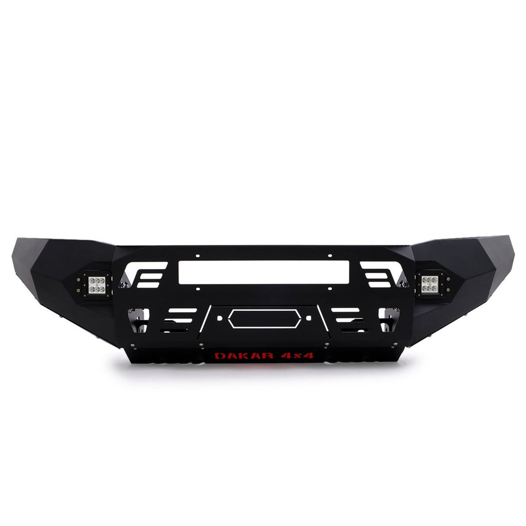 VW Amarok Ön Tampon - Siyah, Led Barlı | 2010-2021 Arası