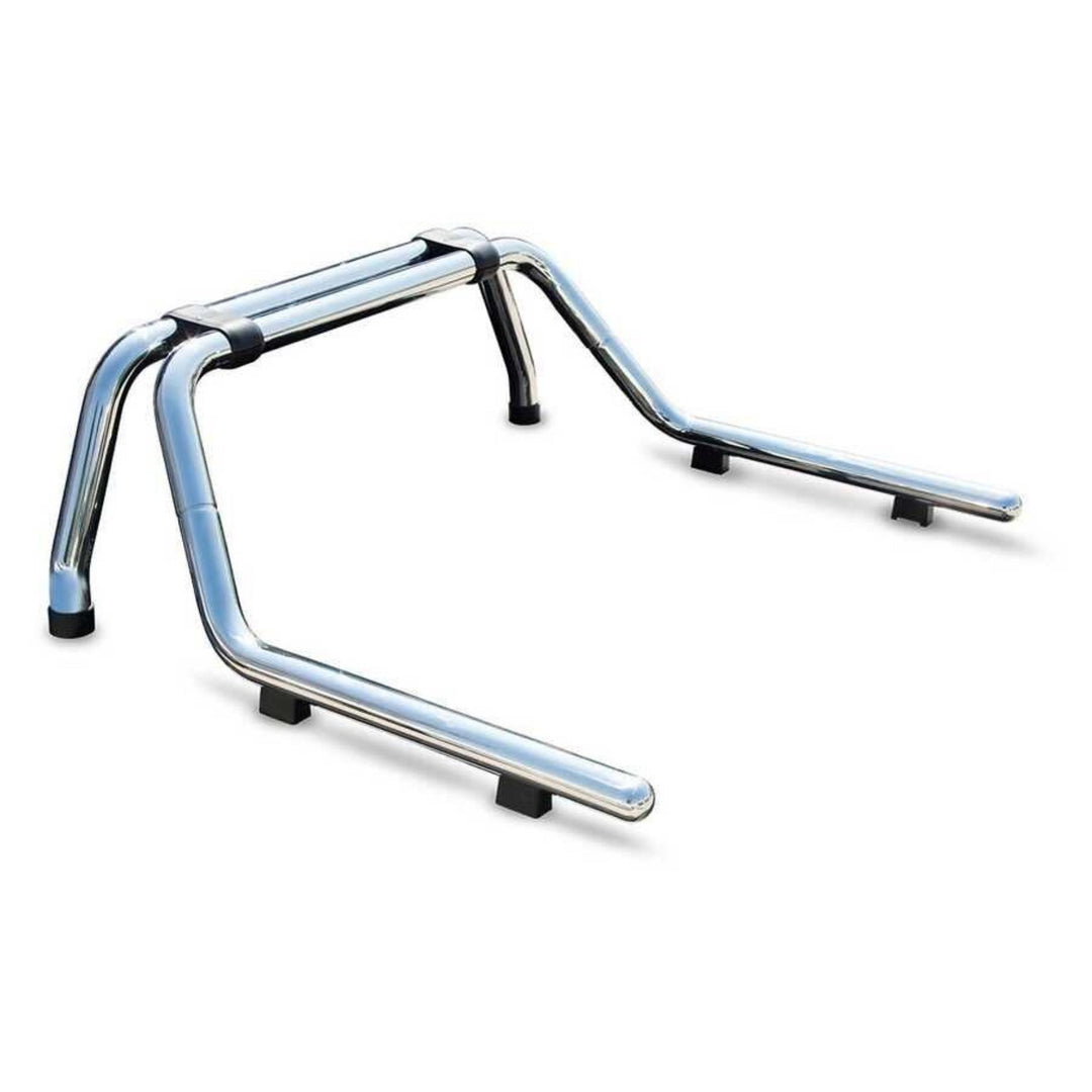 VW Amarok Roll bar -Krom, Kobra, Çap:76 | 2010-2021 Arası