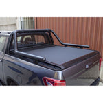 Resmi Galeri görüntüleyicisine yükleyin, VW Amarok Roll bar - Siyah, Kobra, Çap:76 | 2010-2021 Arası