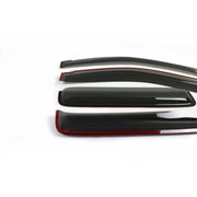 VW Amarok Cam Rüzgarlığı - Mugen (4 Parça) | 2010-2021 Arası