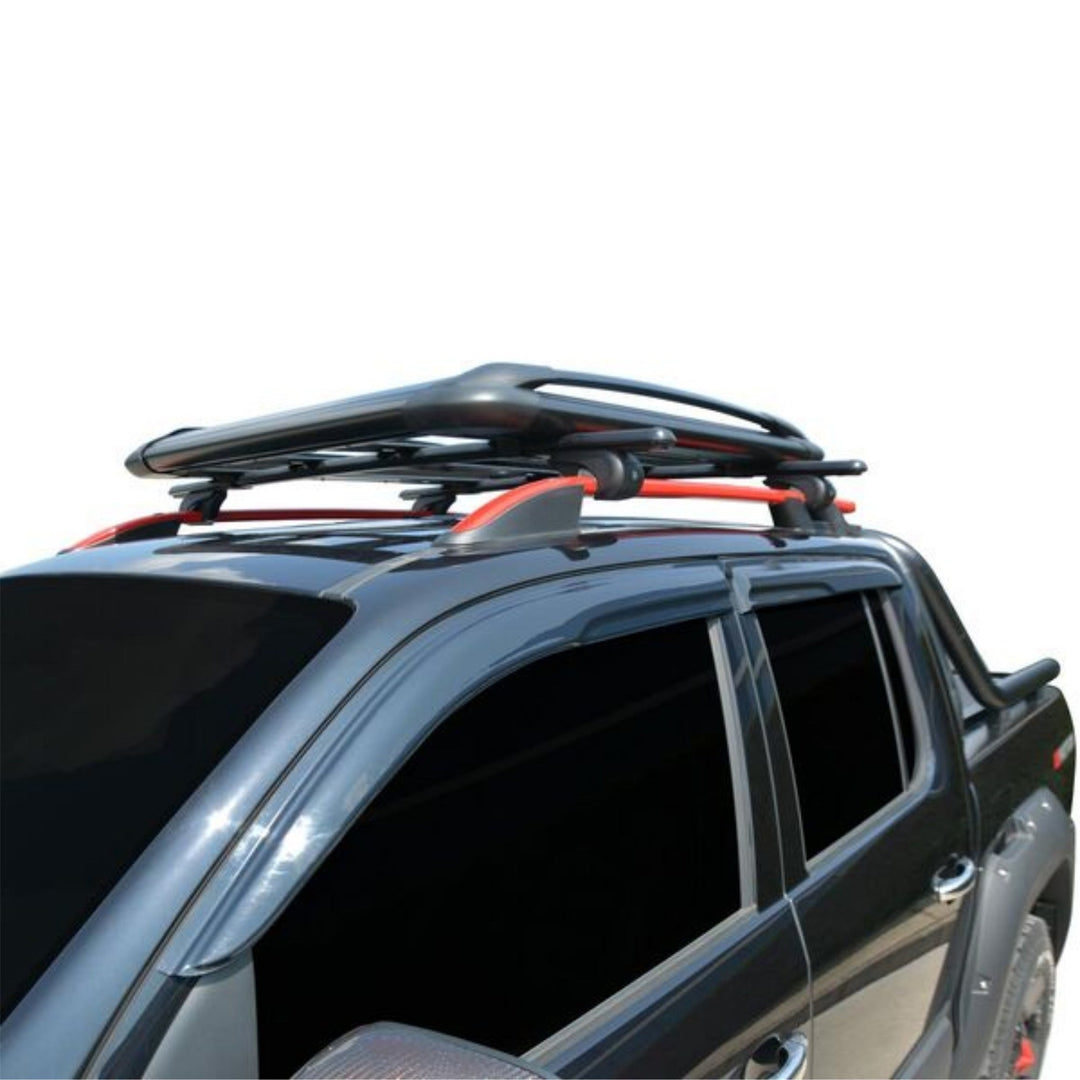 VW Amarok Cam Rüzgarlığı - Mugen (4 Parça) | 2010-2021 Arası