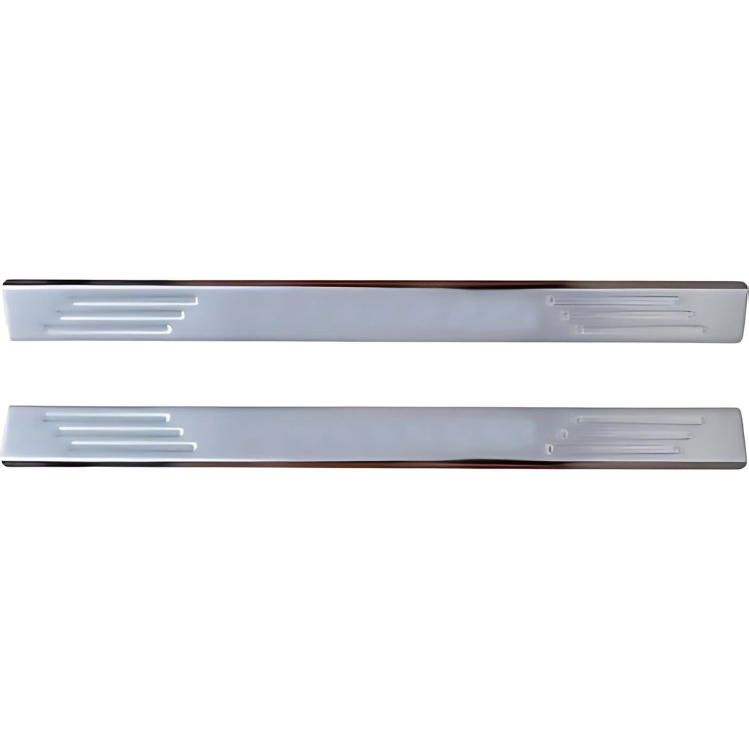 VW Caddy Kapı Eşiği - Krom (2 Parça) | 2015 ve Sonrası