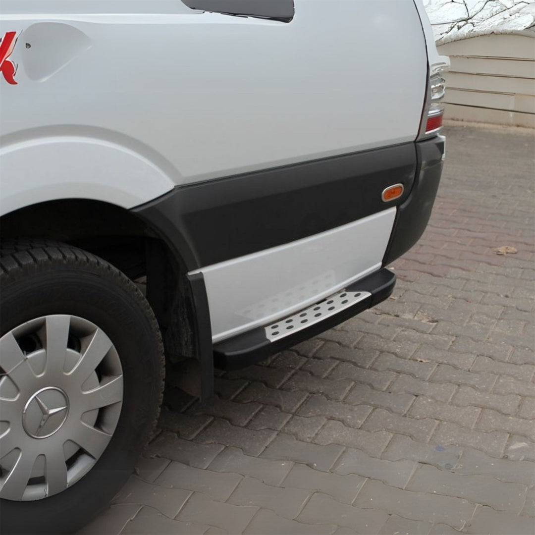 VW Crafter Teker Arkası - Gri, Uzun Şase, Dot Line | 2006-2016 Arası