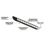 Resmi Galeri görüntüleyicisine yükleyin, VW Crafter Teker Arkası - Gri, Uzun Şase, Dot Line | 2006-2016 Arası
