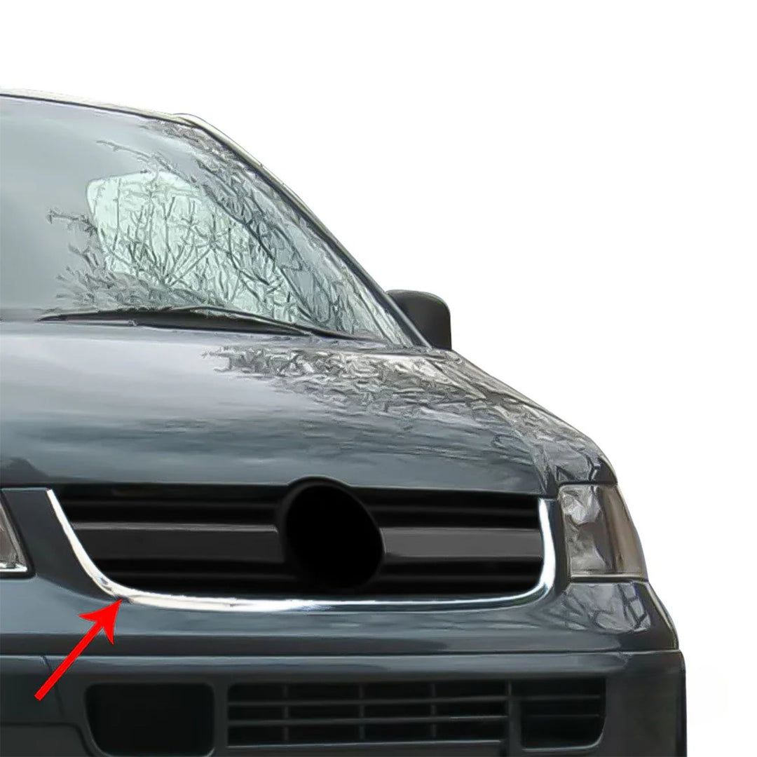 VW Crafter Ön Panjur Çerçevesi - Krom | 2006-2017 Arası
