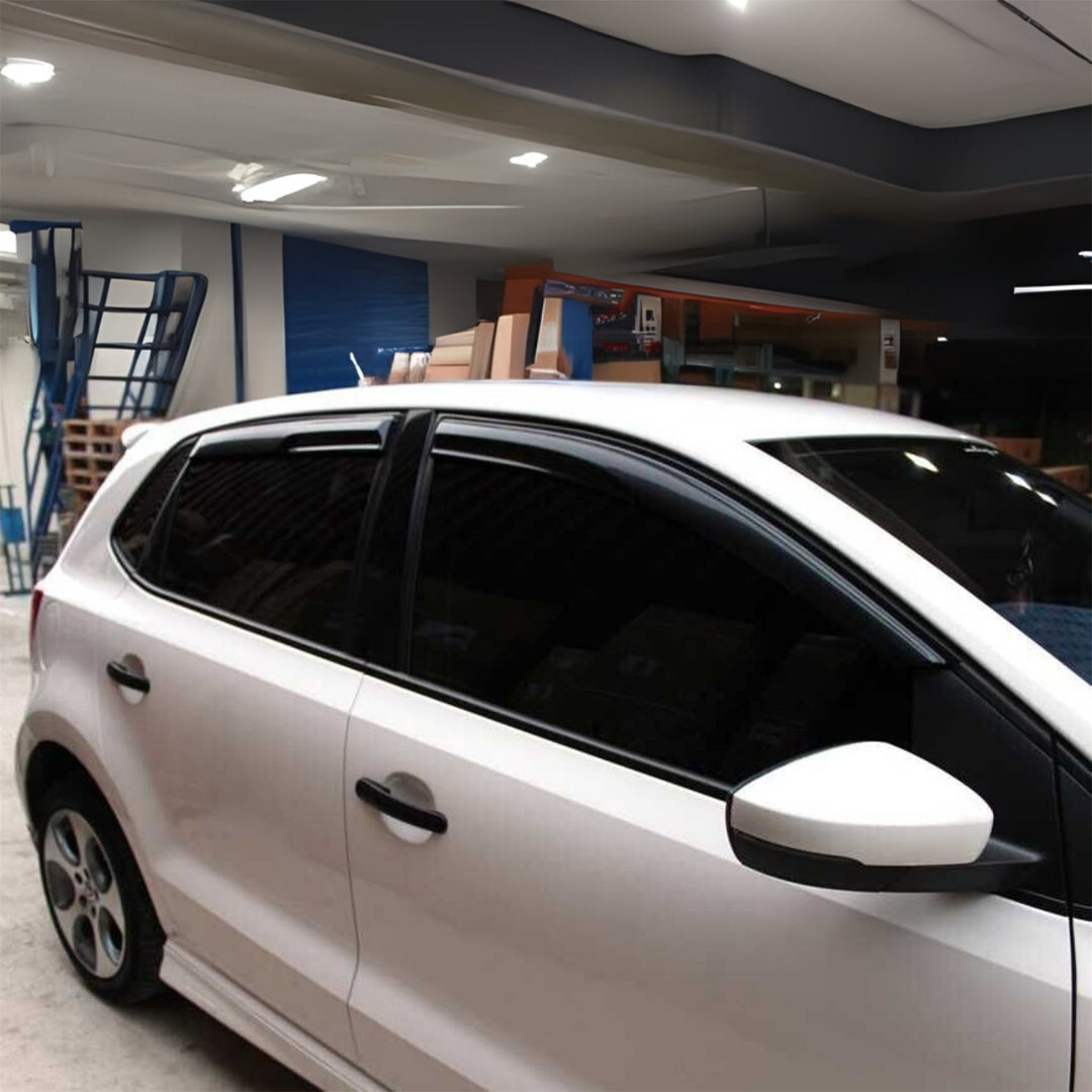 VW Golf Cam Rüzgarlığı - Mugen (4 Parça) | 2003-2019 Arası, HB