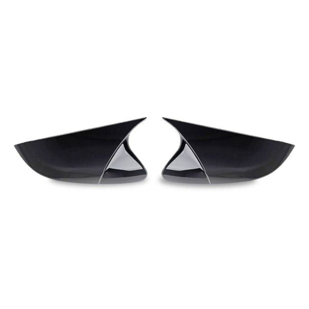 VW Golf Ayna kapağı Set - Piano Siyah, Yarasa | 2020 ve Sonrası, HB