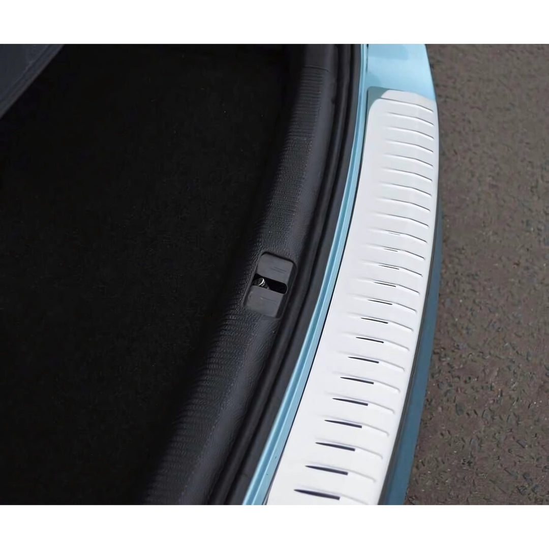 VW Passat B6 Arka Tampon Eşiği - Krom | 2005-2010 Arası, SW