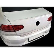 VW Passat B8 Arka Tampon Eşiği - Krom | 2015 ve Sonrası, SW