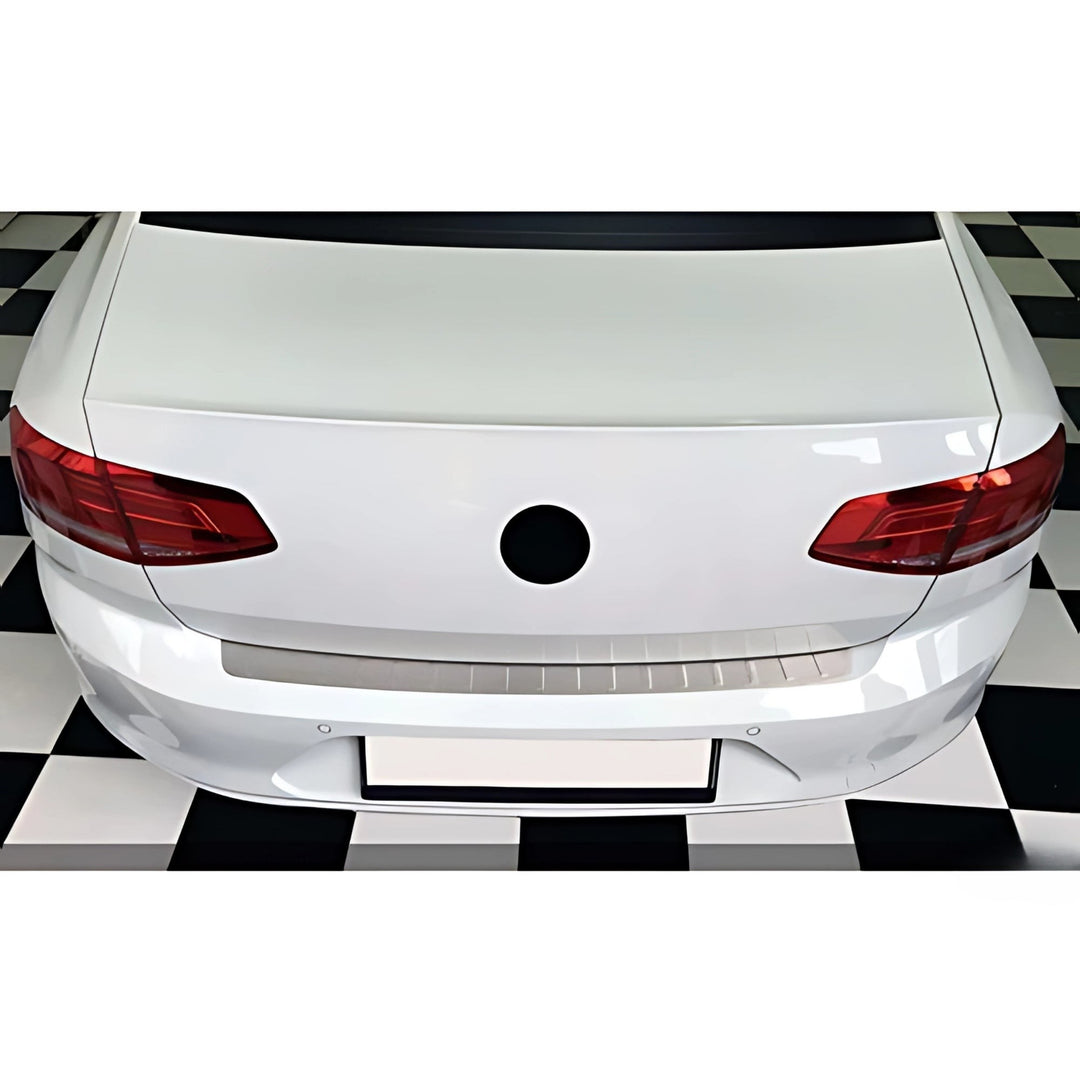 VW Passat B8 Arka Tampon Eşiği - Krom | 2015 ve Sonrası, SW