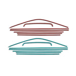 Resmi Galeri görüntüleyicisine yükleyin, VW Caravelle T5 Cam Çerçevesi - Krom, Tek Sürgü, ing Versiyon, Kısa Şase (14 Parça) | 2003-2023 Arası