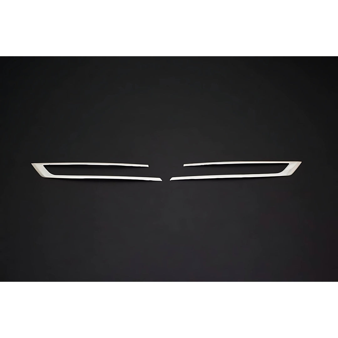VW Caravelle T6 Sinyal Çerçevesi - Krom (2 Parça) | 2019-2023 Arası