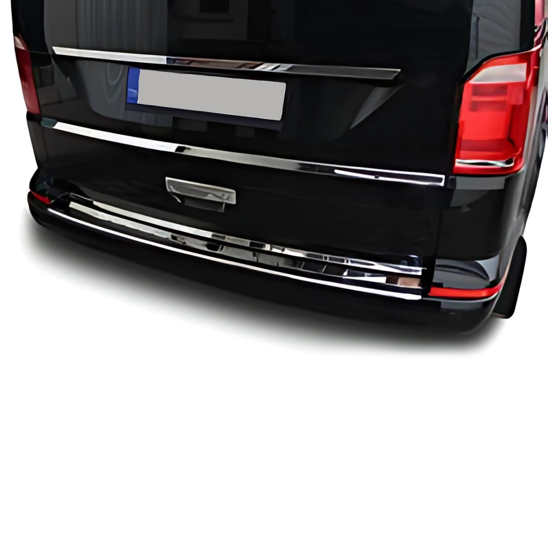VW Multivan T6 Arka Tampon Eşiği - Krom | 2015-2021 Arası