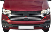 VW Multivan T6 Ön Panjur Alt Çıta - Krom (5 Parça) | 2019-2023 Arası