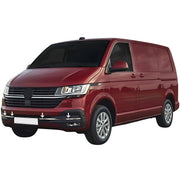 VW Multivan T6 Ön Tampon Alt Izgara - Krom (4 Parça) | 2019-2023 Arası