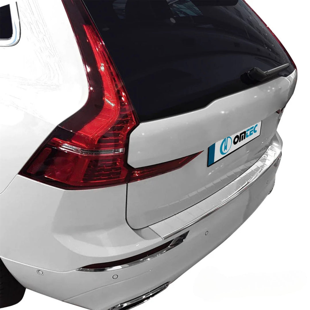 Volvo XC60 Arka Tampon Eşiği - Krom | 2017 ve Sonrası