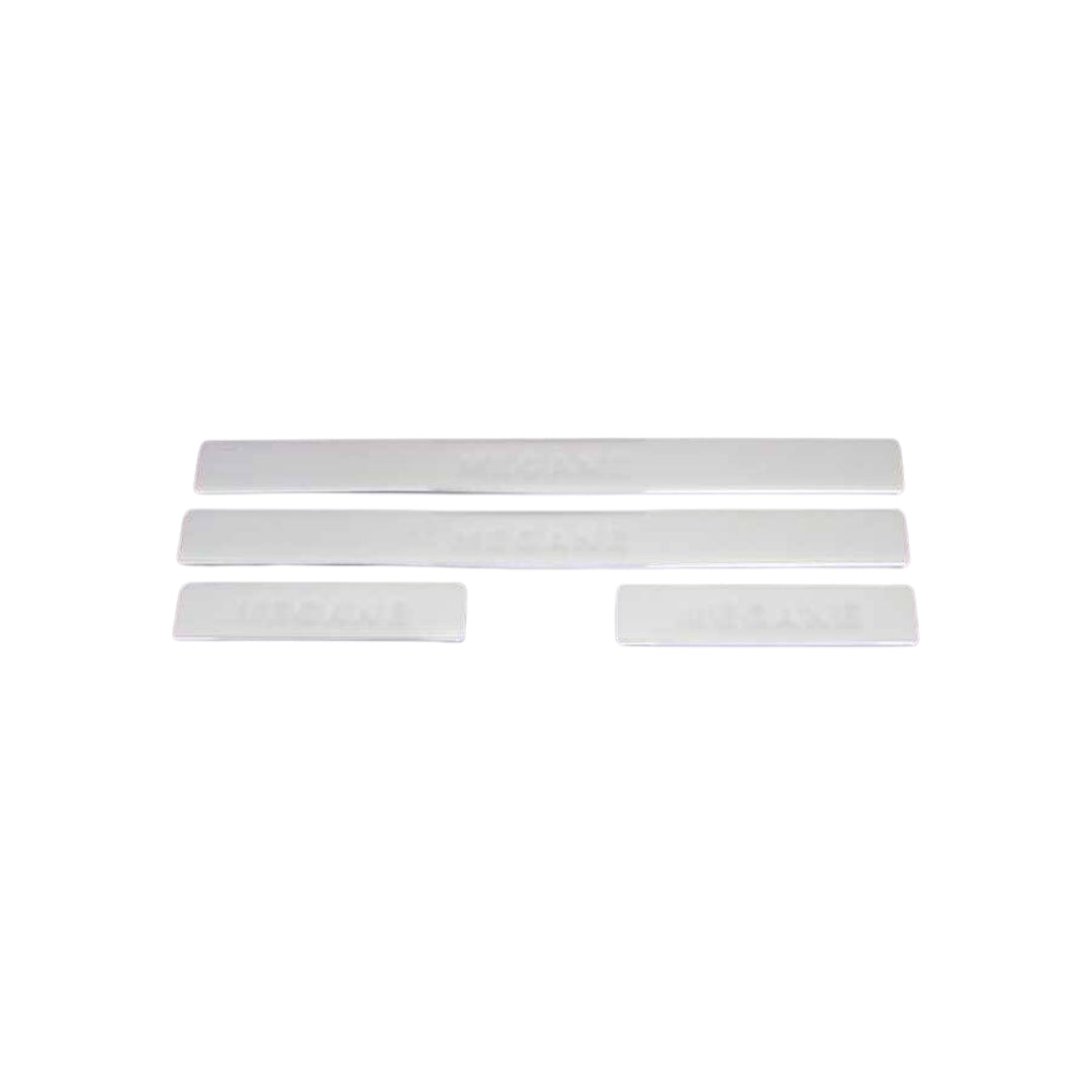 Renault Megane Kapı Eşiği - Krom (4 Parça) | 2004-2010 Arası, HB/SD/SW
