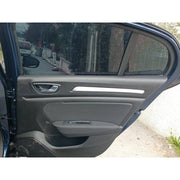 Renault Megane 4 Kapı İç Çıtası - Krom Taşlı, (4 Parça) | 2016 ve Sonrası, HB/SD