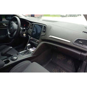 Renault Megane 4 Ön Konsol Çıtası - Krom Taşlı | 2016 ve Sonrası, HB/SD