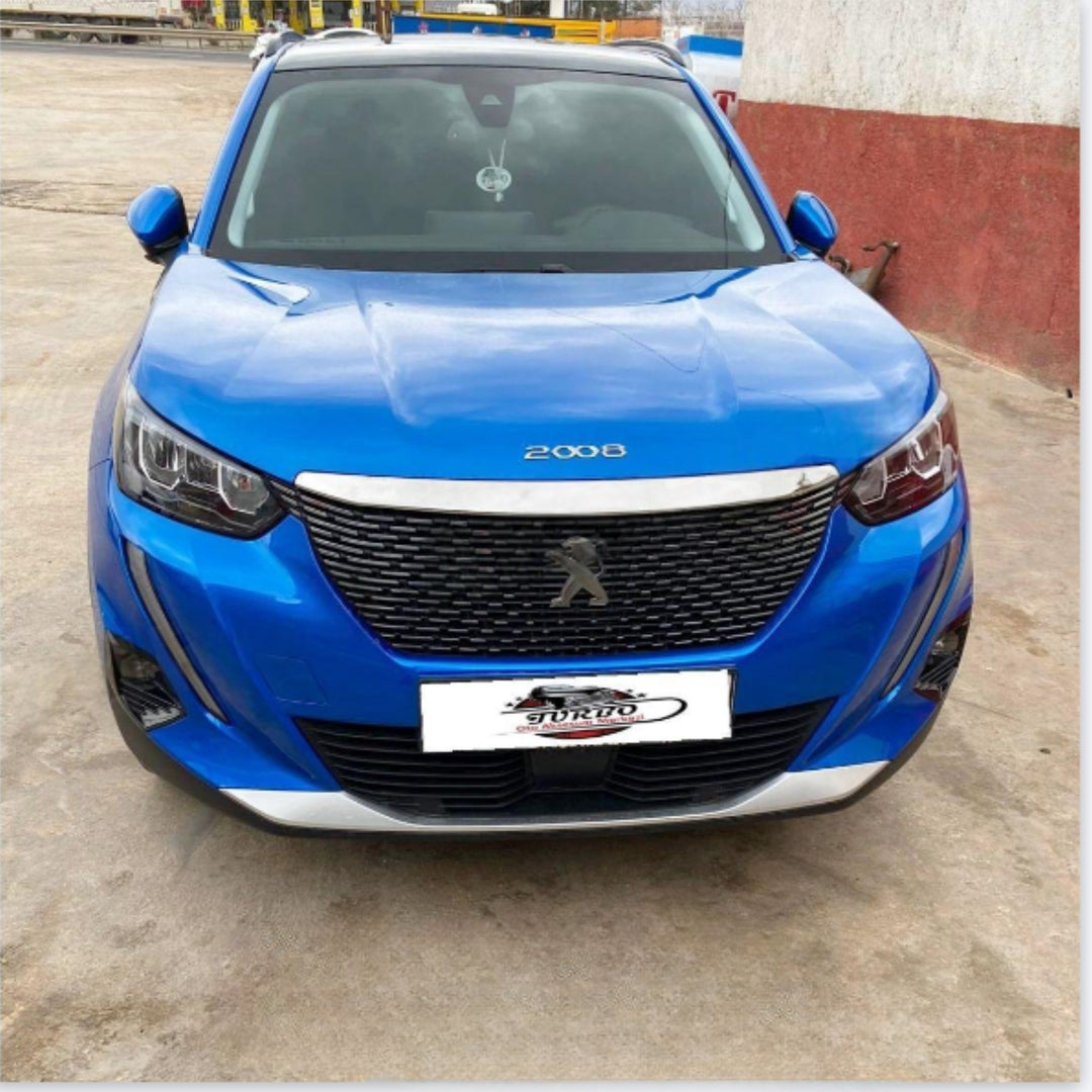 Peugeot 2008 Ön Kaput Çıtası - Krom | 2020 ve Sonrası