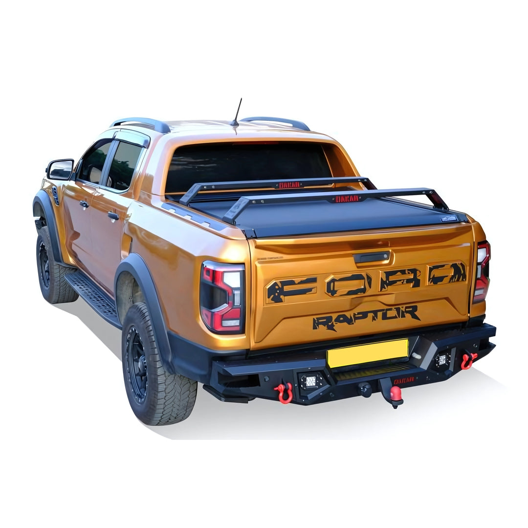 Ford Ranger Ara Atkı Kasa Üzeri Siyah- Dakar (2 Parça) | 2006-2011 Arası