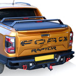 Resmi Galeri görüntüleyicisine yükleyin, Ford Ranger Ara Atkı Kasa Üzeri Siyah- Dakar (2 Parça) | 2006-2011 Arası