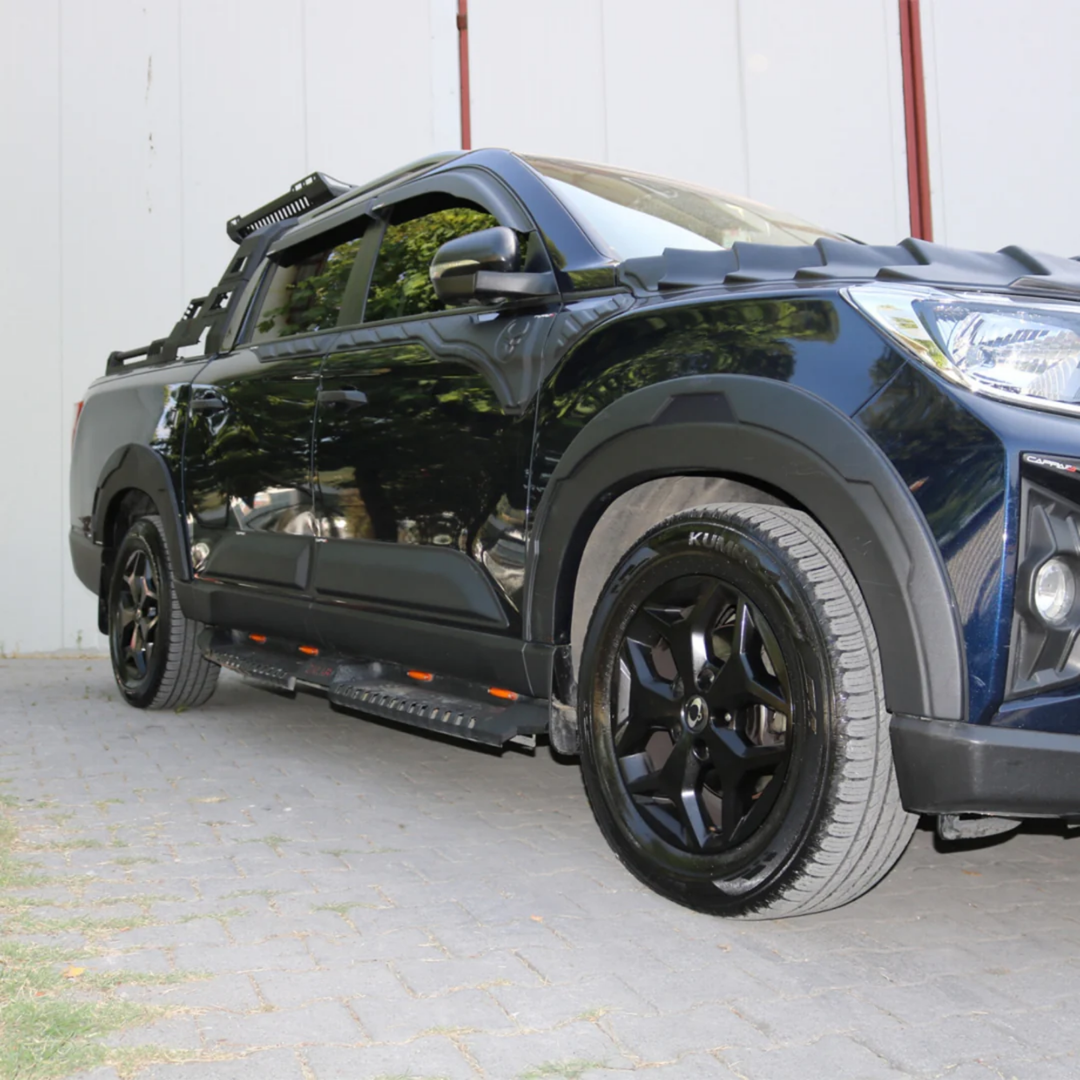 SsangYong Musso Dodik Seti - Çamurluk (4 Parça) | 2018 ve Sonrası
